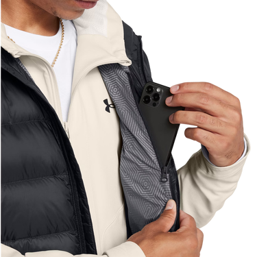Жилетка Under Armour Legend Down Vest Черно | 1385838-001, 2