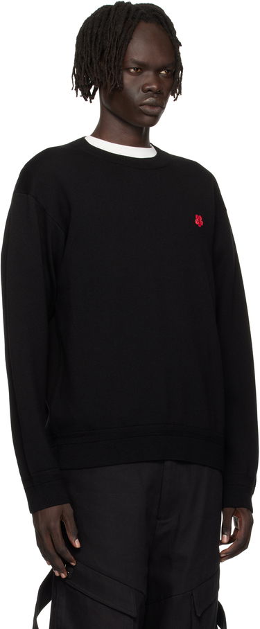 Пуловер KENZO Kenzo Paris 'Boke Flower' Crewneck Sweater Черно | FF65PU7593LB, 1