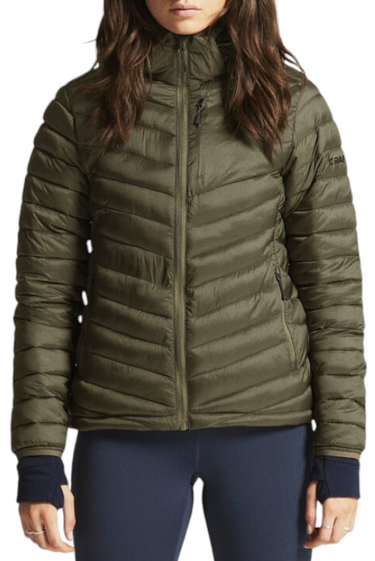 Пухо яке Craft Explore Lt. Insulated Hooded Jacket Зелено | 1915261-664000, 0
