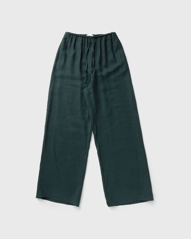 Панталони American Vintage Lanow Wide-Leg Pants Зелено | LAN10AH25-CYPRESS, 2