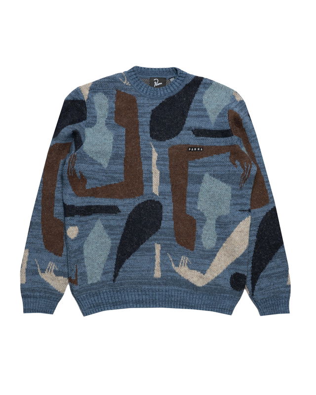 Parra Detached knitting pullover