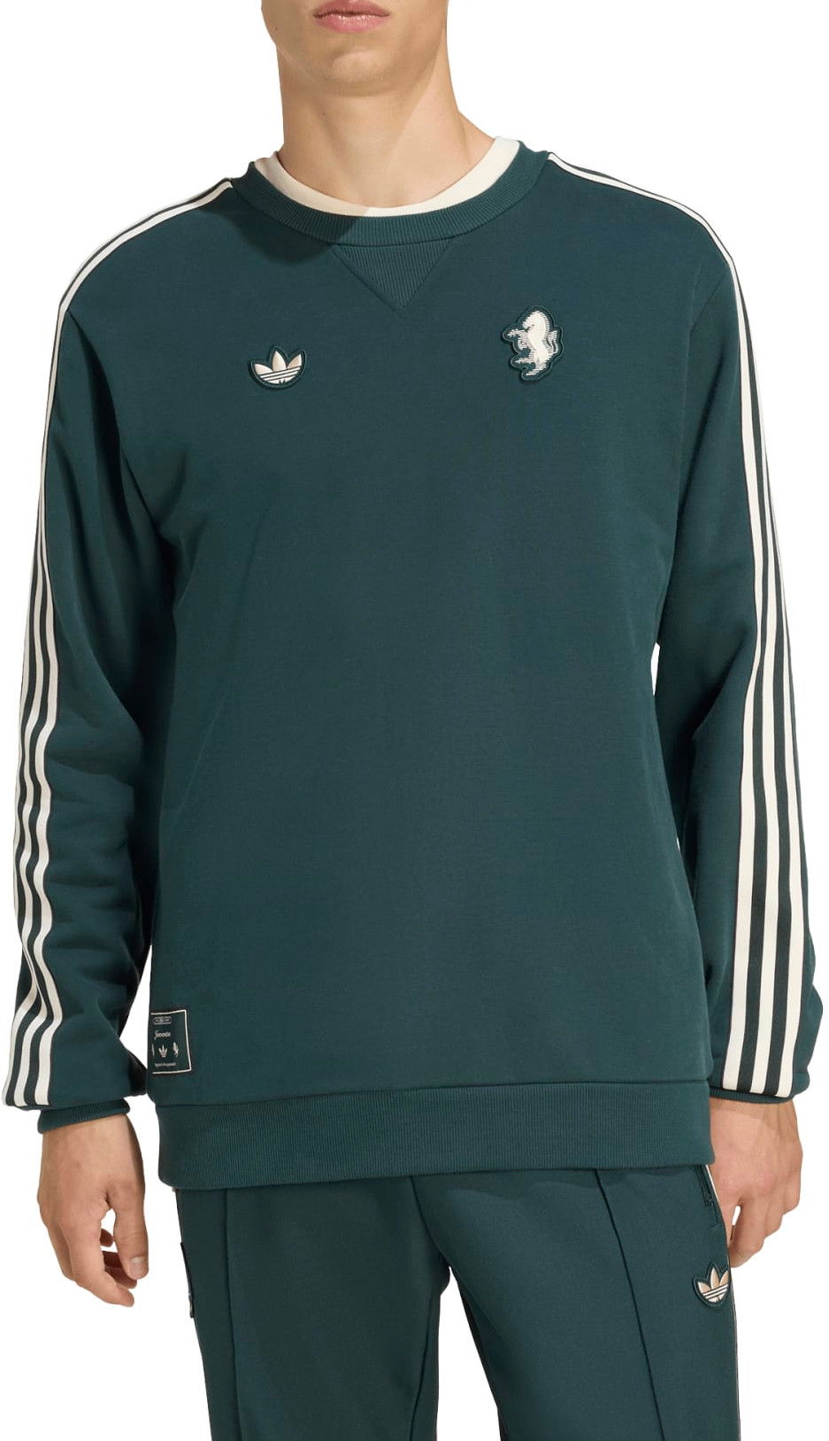 Суитчър adidas Originals Juventus Icon Sweatshirt Зелено | jm9454, 1