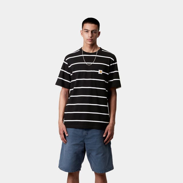 Aiken Stripe Pocket T-Shirt