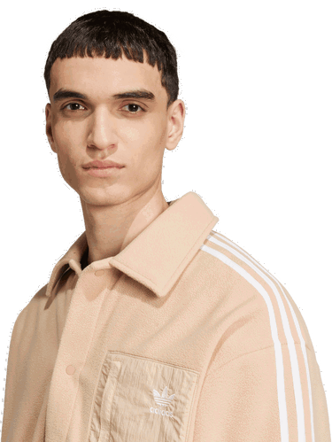 Риза adidas Originals Polar Shirt Size Large Бежово | IX5219, 3