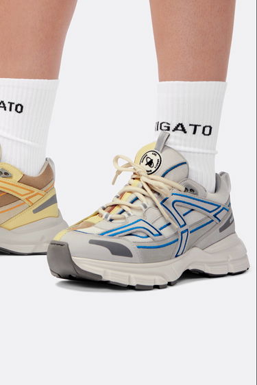 Кецове и обувки AXEL ARIGATO Marathon R-Trail 50/50 Runner "Blue" Синьо | F2282002, 6