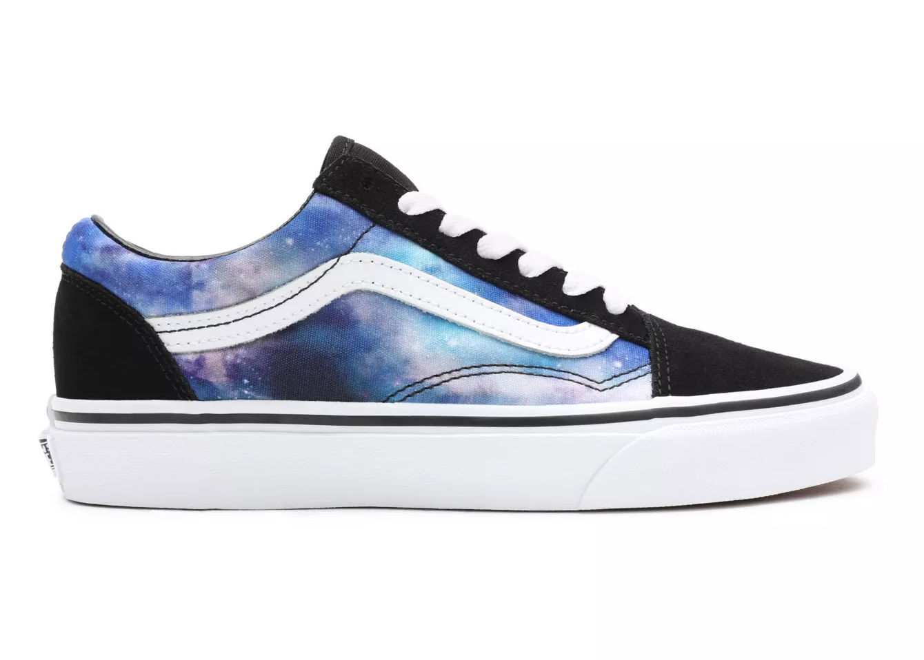 Кецове и обувки Vans Old Skool Galaxy Black Синьо | VN0A3WKTG4F, 0