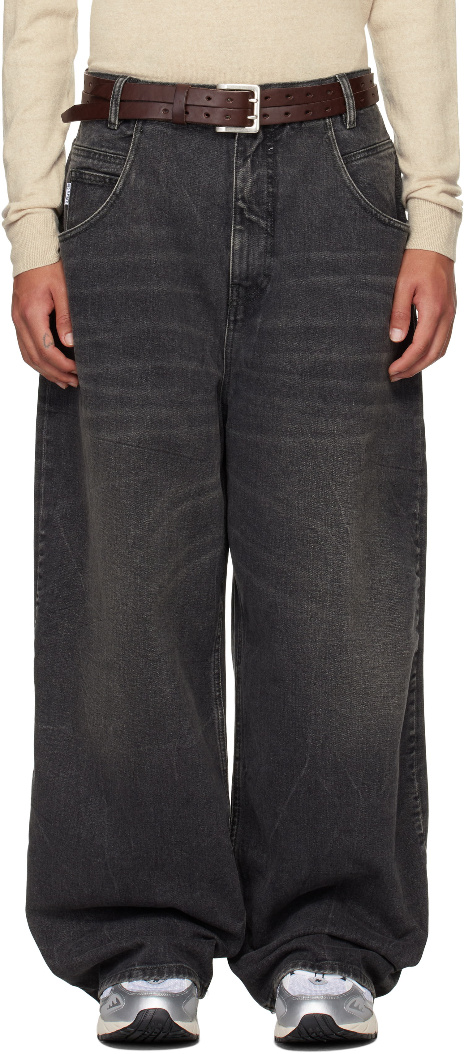 Дънки HED MAYNER Faded Jeans Черно | HMMZ67001T-HZ139B, 0