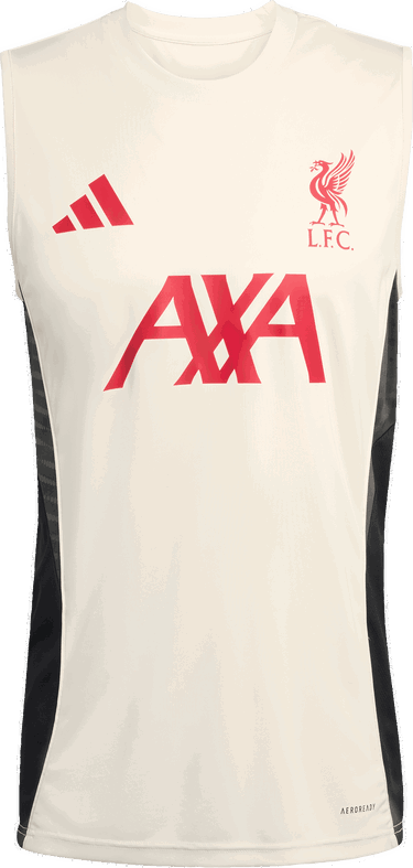 Фланелка adidas Originals Liverpool FC Competition Sleeveless Jersey 2025/26 Бяло | jv6557, 0