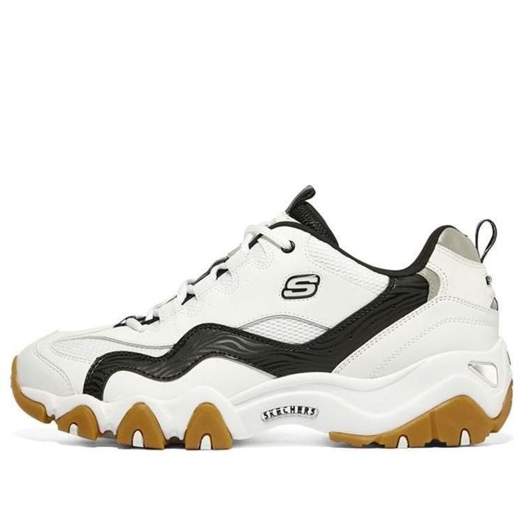 Кецове и обувки Skechers D'Lites 2.0 Бяло | 894096-WBK, 0