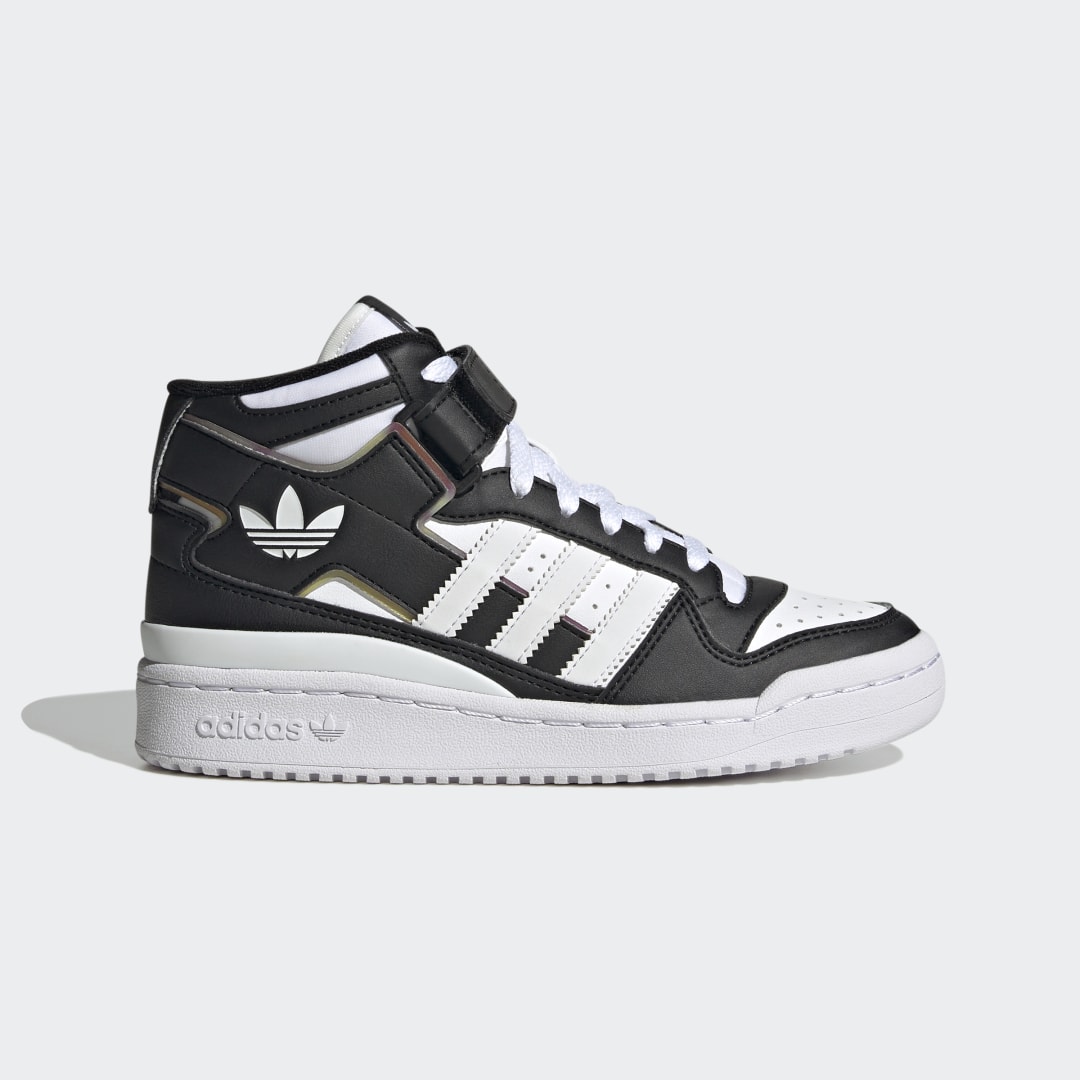Кецове и обувки adidas Originals Forum Mid Черно | HQ6845, 0