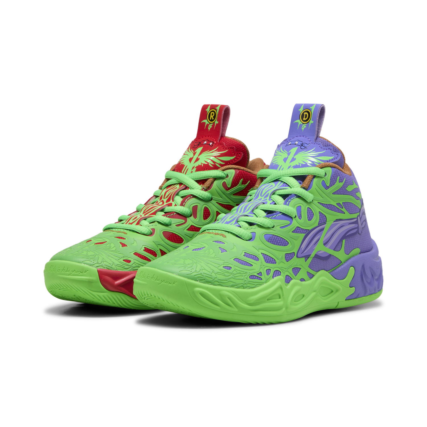 Кецове и обувки Puma HOOPS x TMNT MB.04 RD Зелено | 402523_01, 1