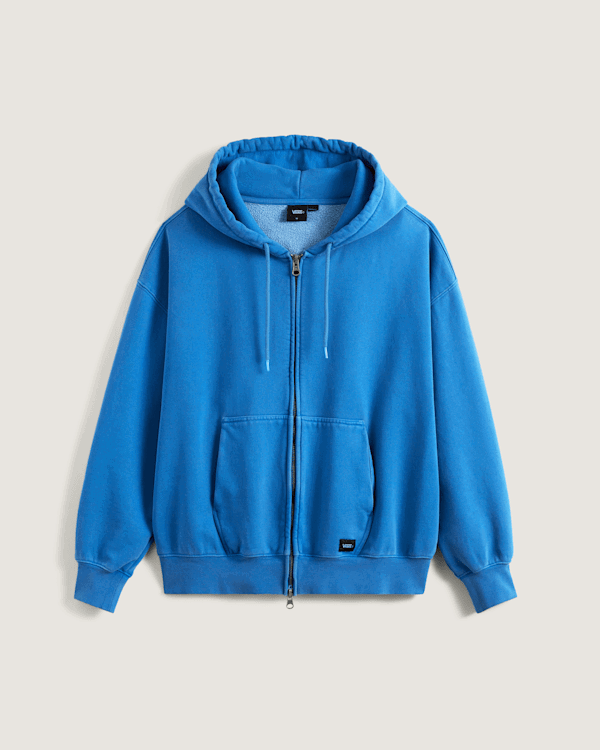 Суитчър Vans Premium Zip Hoodie Синьо | VN000P987WM, 0