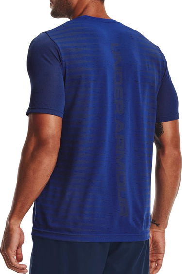 Тениска Under Armour UA Seamless Wordmark Тъмно синьо | 1366148-400, 2