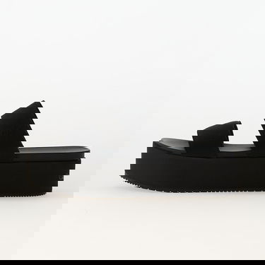 Кецове и обувки CALVIN KLEIN Jeans Flatform Sandal Webb Black Черно | YW0YW01789 0GJ, 0