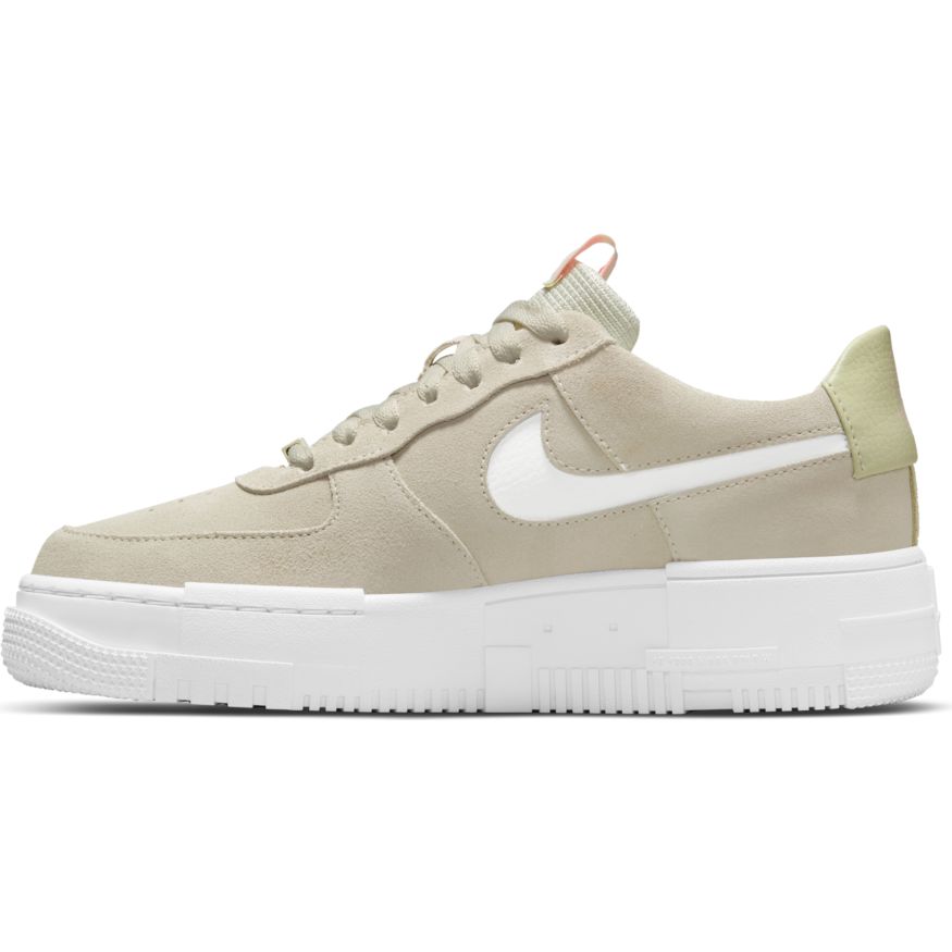 Кецове и обувки Nike Air Force 1 Pixel "Olive Aura" W Зелено | DM3014-100, 0