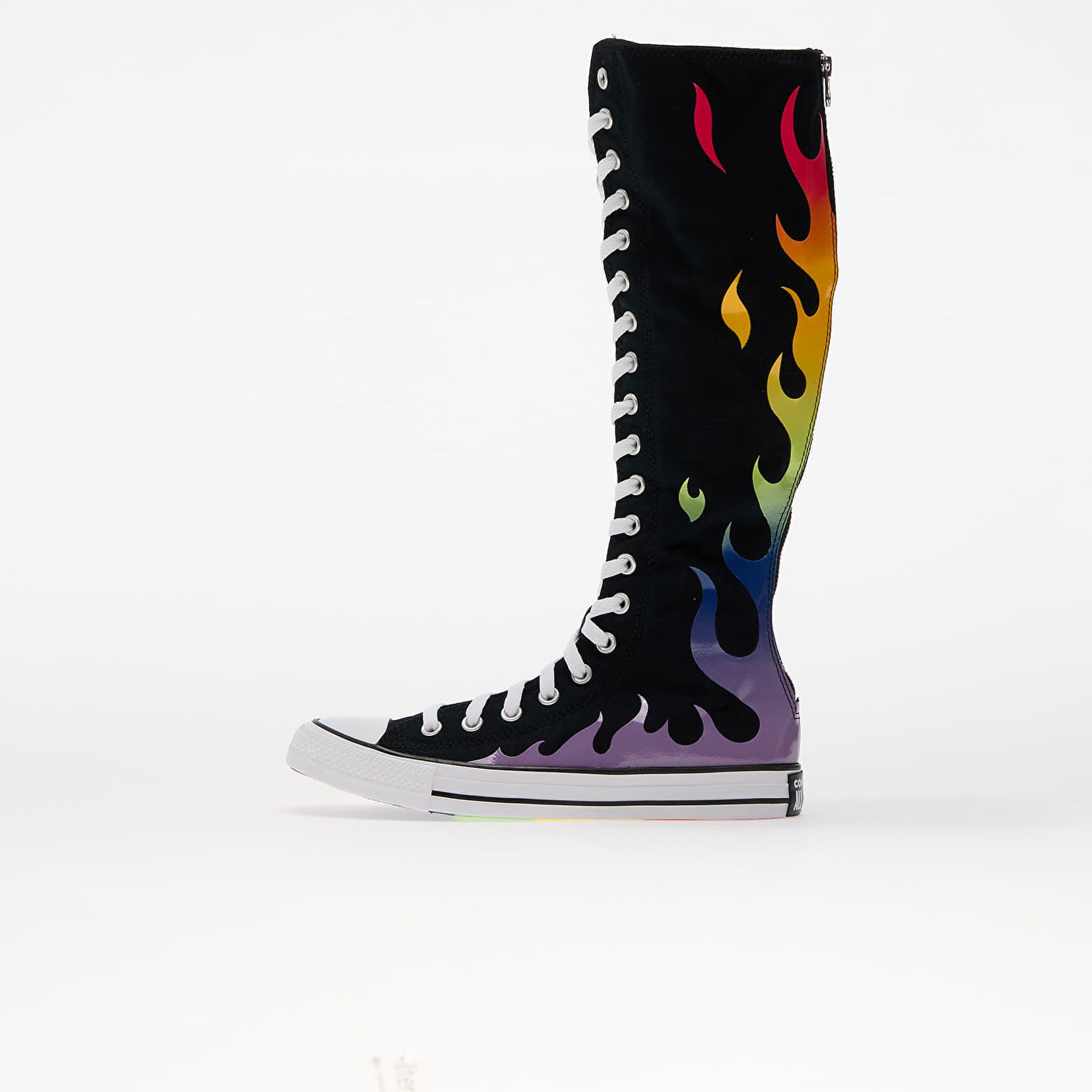 Кецове и обувки Converse Chuck Taylor All Star XXHi Pride Черно | A15779C, 0