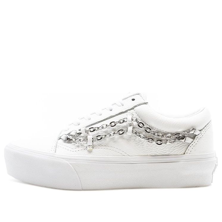 Кецове и обувки Vans Old Skool Platform 'Chain' Бяло | VN0A3B3U2TL, 0