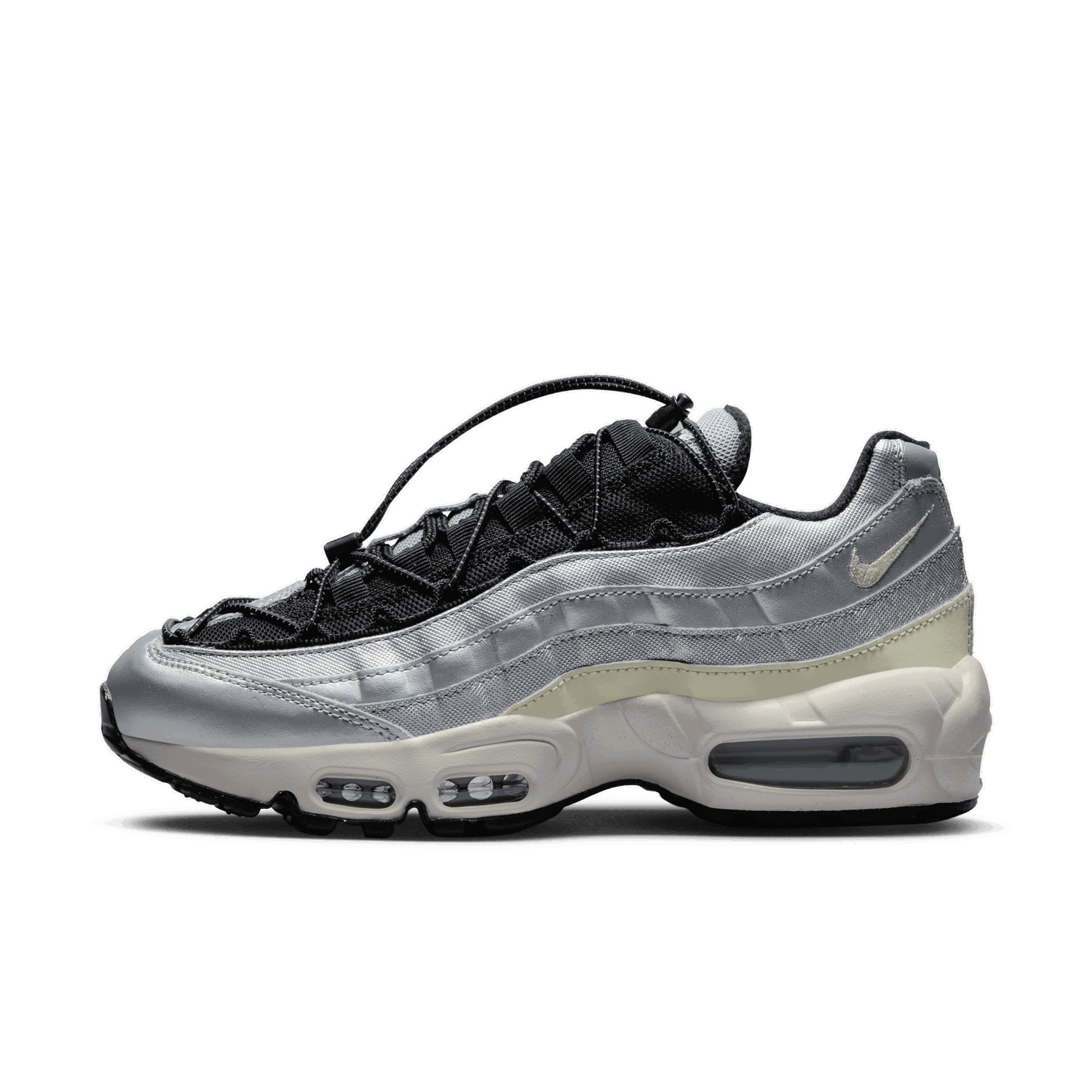 Кецове и обувки Nike Air Max 95 "Metallic Silver" Сиво | FD0798-001, 0