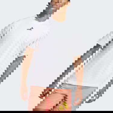 Тениска adidas Performance Train Icons 3 Bar Training Бяло | IC5491, 5