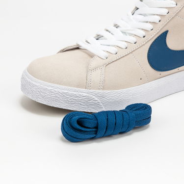 Кецове и обувки Nike SB Zoom Blazer Mid Бежово | 864349-107, 4