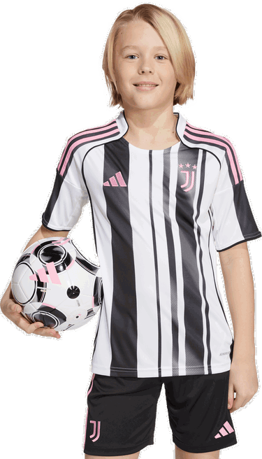 Фланелка adidas Performance Juventus 25/26 Kids' Home Jersey Бяло | JN5237, 3