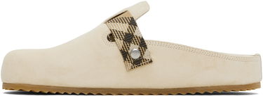 Облекло Burberry Burberry Urchin Suede Mules Бежово | 8113303, 2