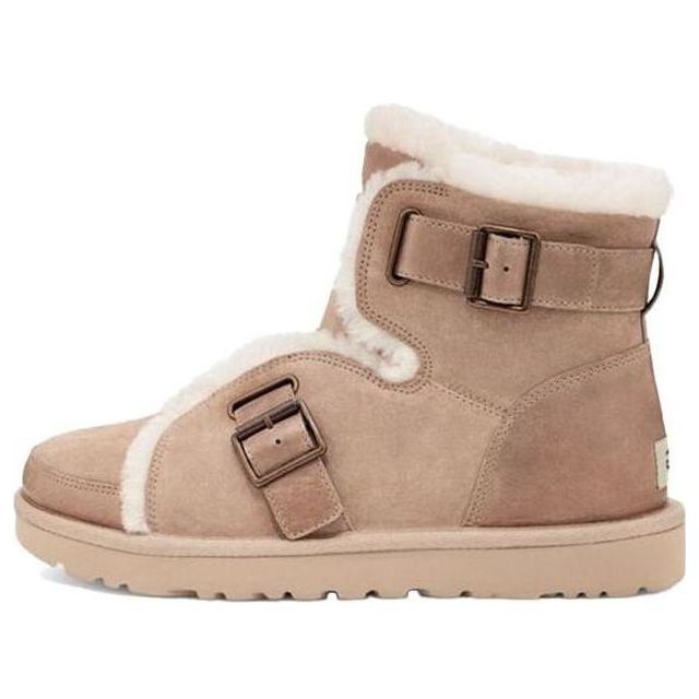 Кецове и обувки UGG Mini Buckle Boots Бежово | 1119431-SAN