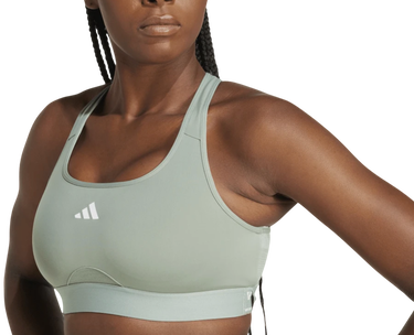 Сутиен adidas Originals Powerreact Sports Bra Зелено | jj0878, 0