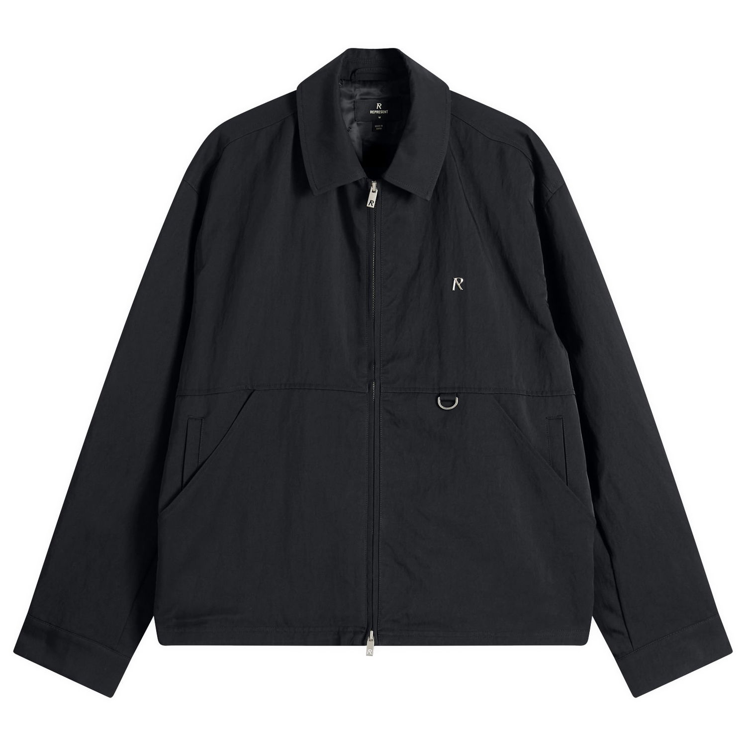 Риза Represent Clo Nylon Shirt Черно | MLM100110-01, 1