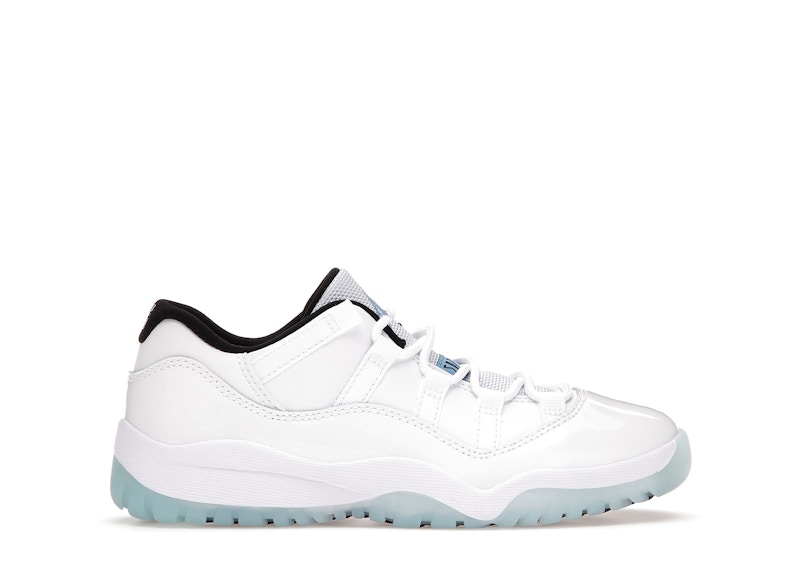 Кецове и обувки Jordan Air Jordan 11 Retro Low Legend Blue Бяло | 505835-117, 0
