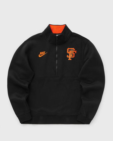 Суитчър Nike Nike MLB San Francisco Giants 1/2 Zip Fleece Черно | 02JW-088N-G83-JWQ, 0