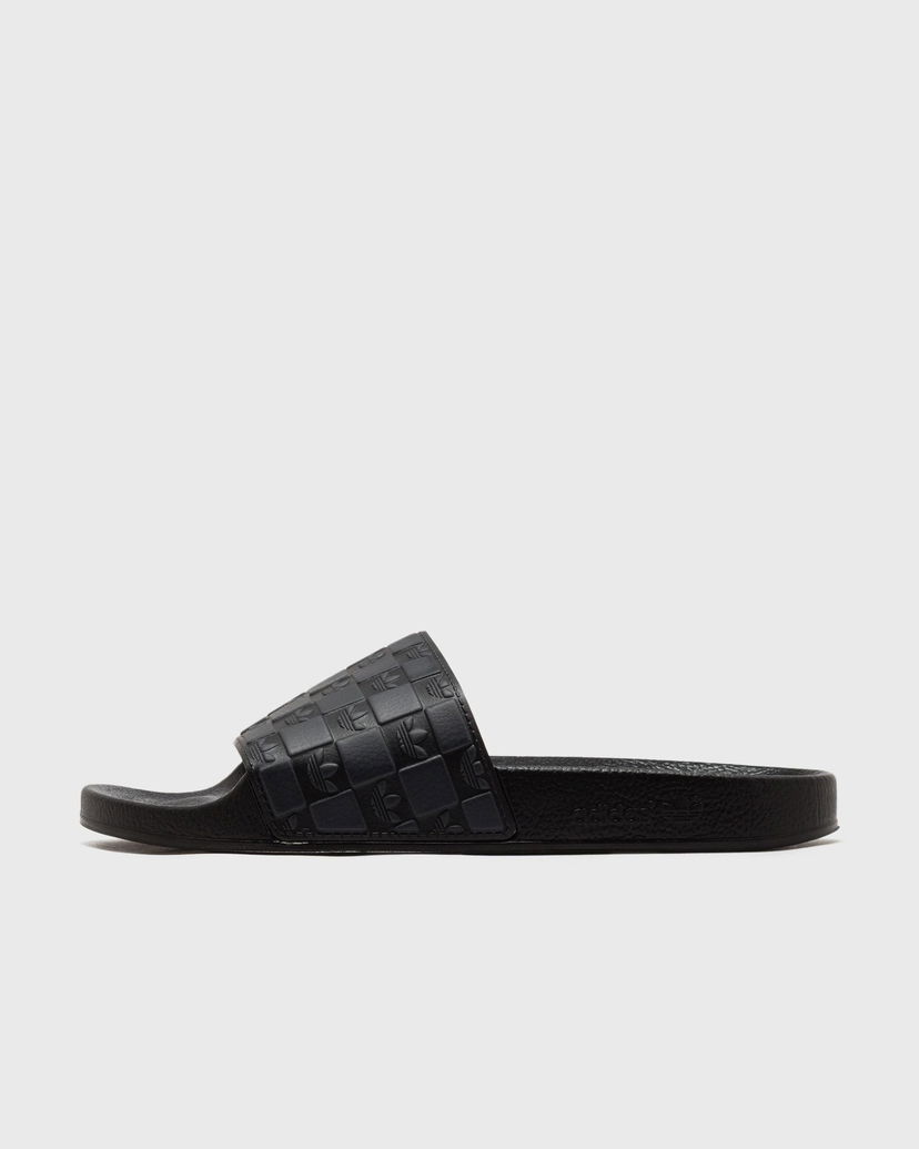 Кецове и обувки adidas Originals ADILETTE Черно | JR3623