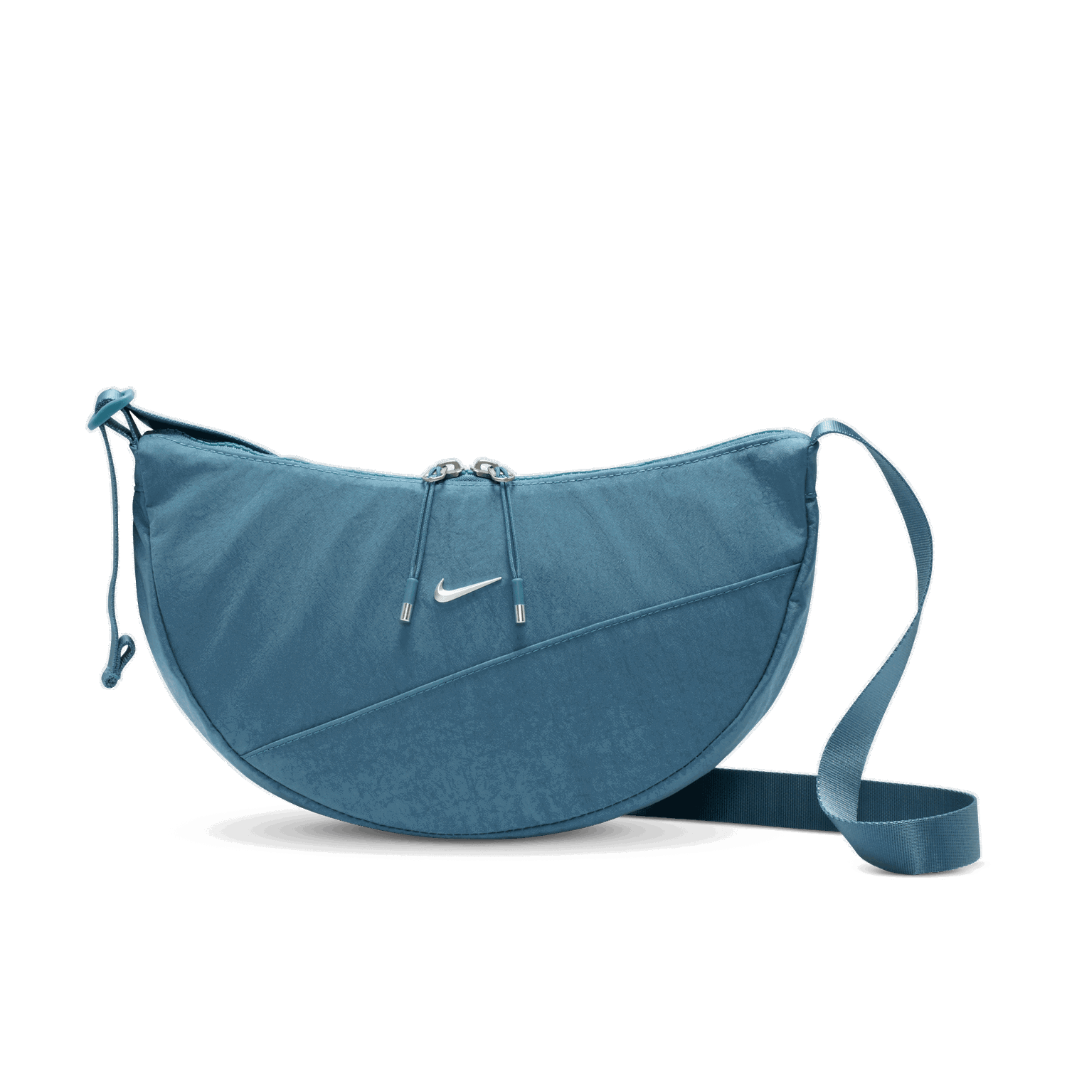 Чанта за кръста Nike Nike Aura Crescent Shoulder Bag (4 l) Синьо | HQ4370-006, 0
