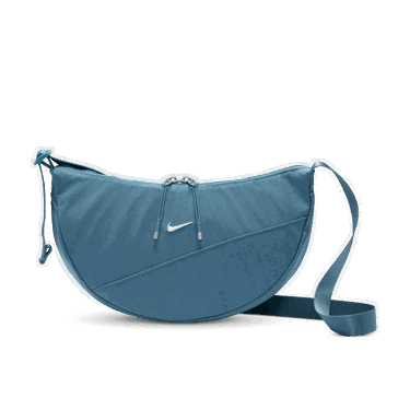 Чанта за кръста Nike Nike Aura Crescent Shoulder Bag (4 l) Синьо | HQ4370-006, 0
