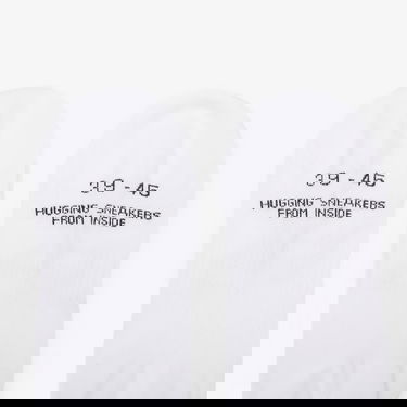 Чорапи Footshop Invisible Socks 3-Pack White Бяло | FTSHP_377, 2