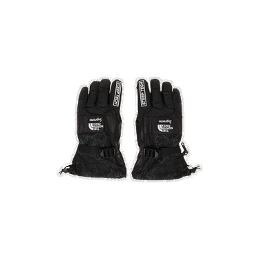 Ръкавици Supreme The North Face x Steep Tech Gloves Черно | FW22A1 BLACK DRAGON, 0