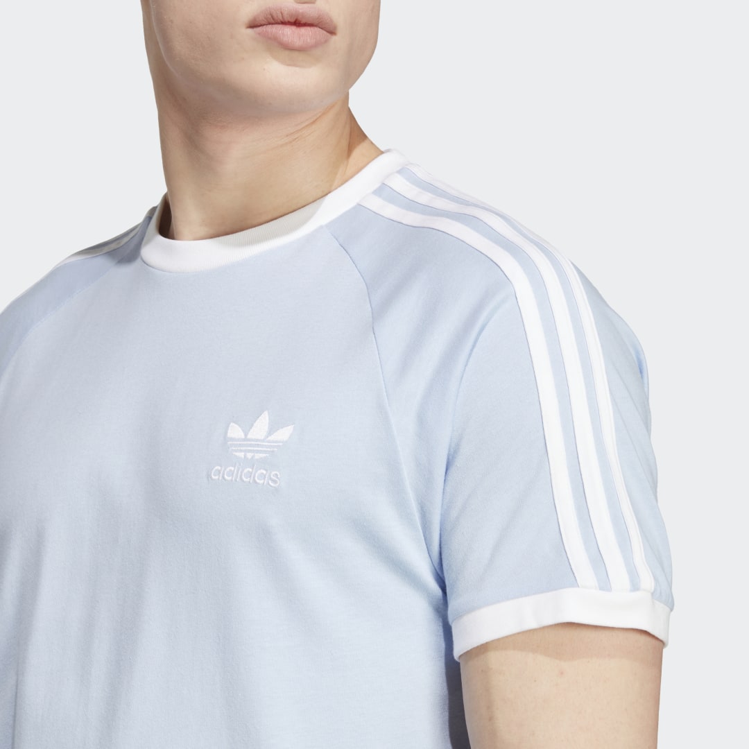 Тениска adidas Performance Adicolor Classics 3-Stripes Tee Синьо | IA4844, 1