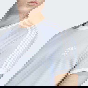 Тениска adidas Performance Adicolor Classics 3-Stripes Tee Синьо | IA4844, 1