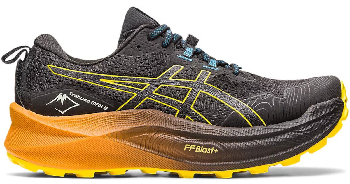 Кецове и обувки Asics Trabuco Max 2 Сиво | 1011b606-001, 1