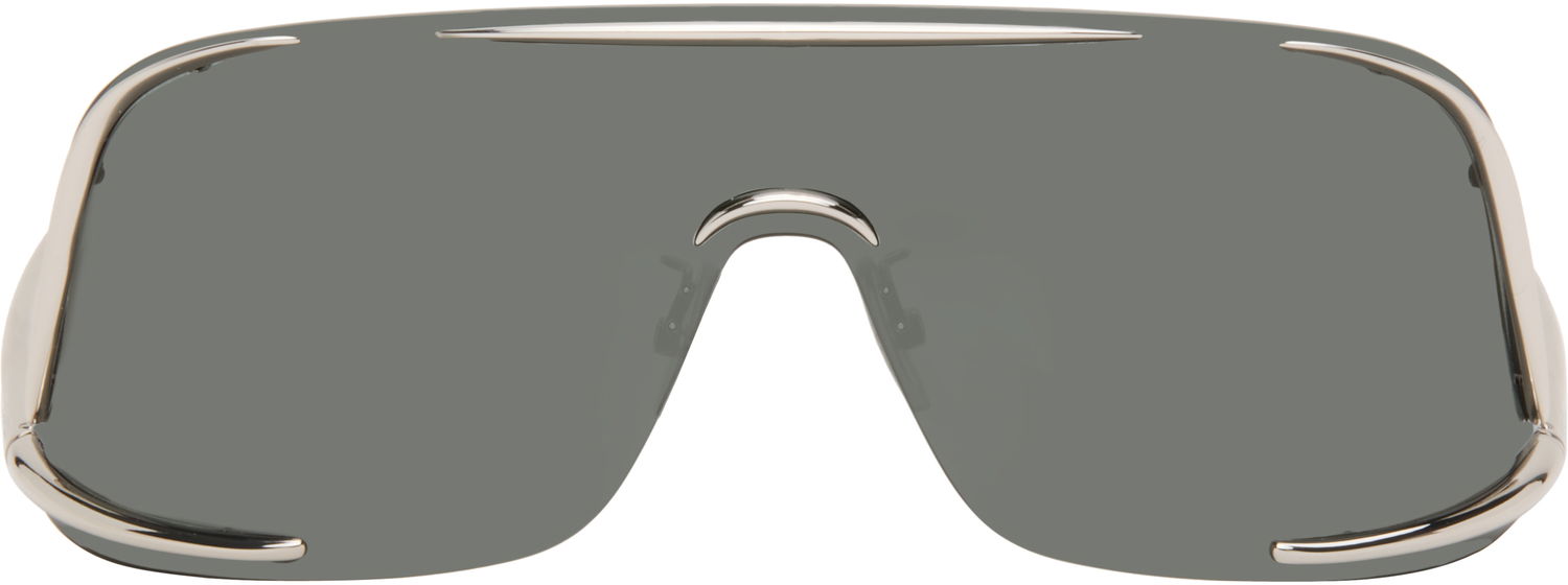 Слънчеви очила Loewe Shield Mask Sunglasses Металик | LW40193UW0016A 192337293849, 0