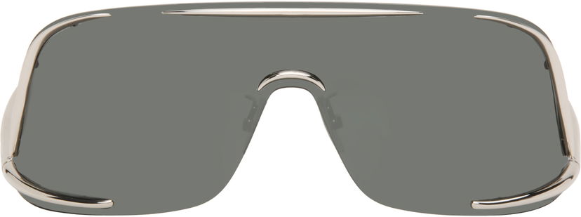 Слънчеви очила Loewe Shield Mask Sunglasses Металик | LW40193UW0016A 192337293849