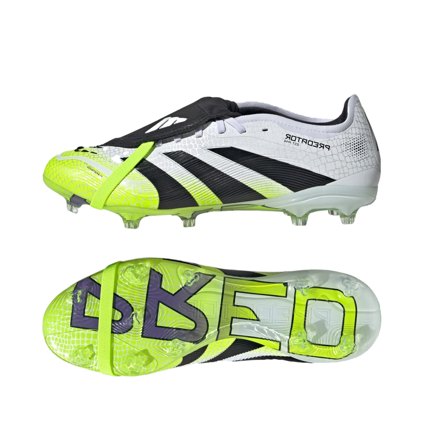 Кецове и обувки adidas Performance Predator Pro Firm Ground Бяло | JS4071