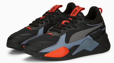 Кецове и обувки Puma Rs-X Geek Черно | 391174-02, 1