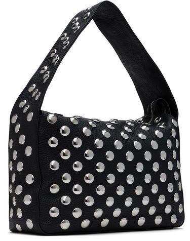 Дамска чанта Khaite KHAITE Elena Studded Shoulder Bag Черно | H2025-798, 1