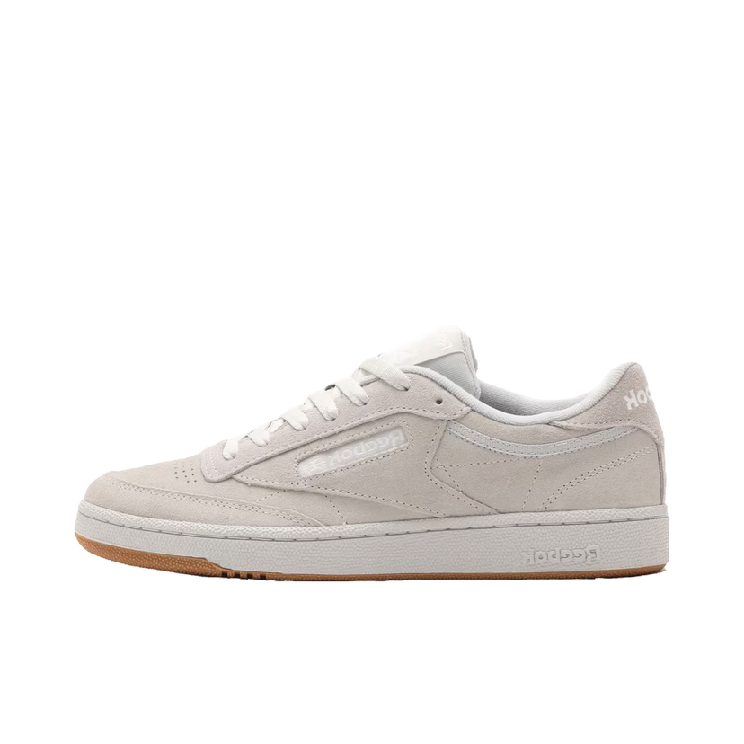 Кецове и обувки Reebok Club C 85 Pure Grey Gum Сиво | 100074450