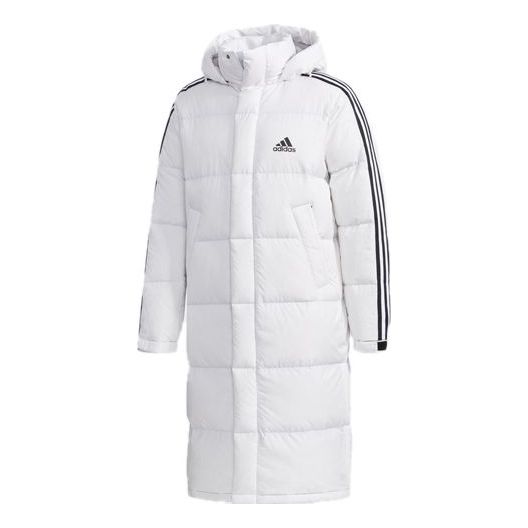 Парка adidas Originals 3st Long Parka Hooded Down Jacket Бяло | EH3991, 0