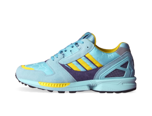 Кецове и обувки adidas Originals Gucci x ZX8000 "Clear aqua" W Синьо | IE2267