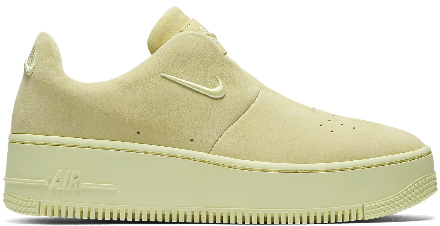 Кецове и обувки Nike Air Force 1 Sage XX Luminous Green W Жълто | AO1215-300, 0