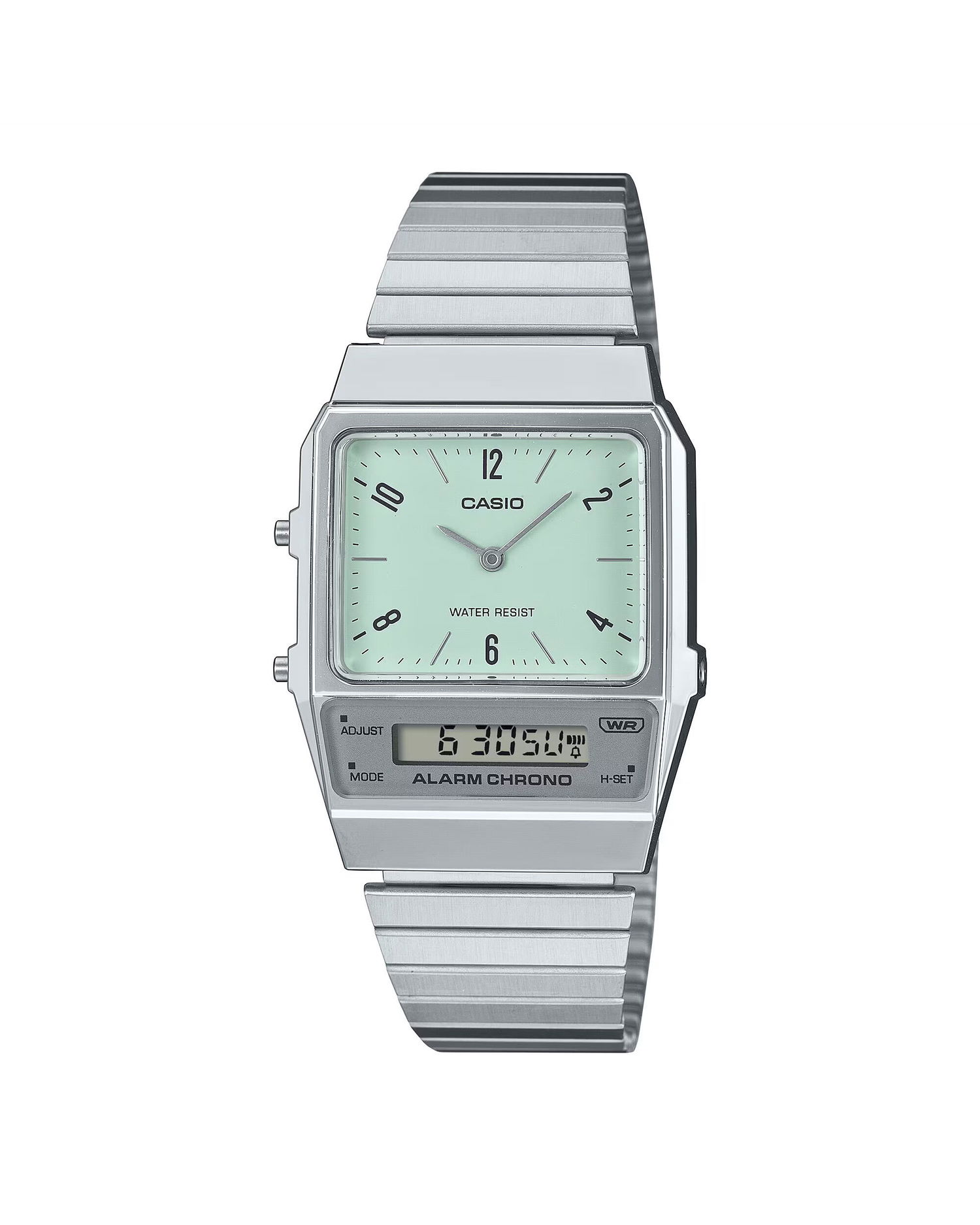 Часовник CASIO Digital Watch With Chronograph And Alarm Металик | AQ-800E-3AEF, 0