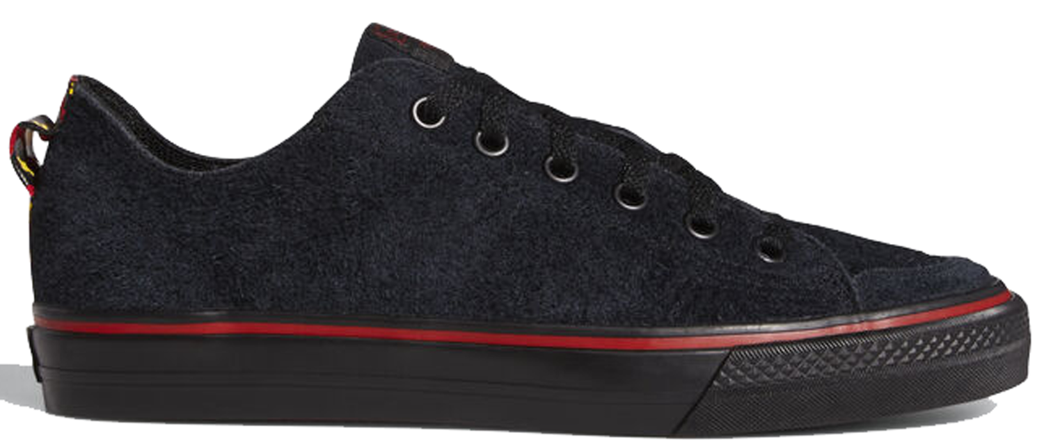 Кецове и обувки adidas Originals Nizza Lo Na-Kel Smith Черно | EF1033, 0